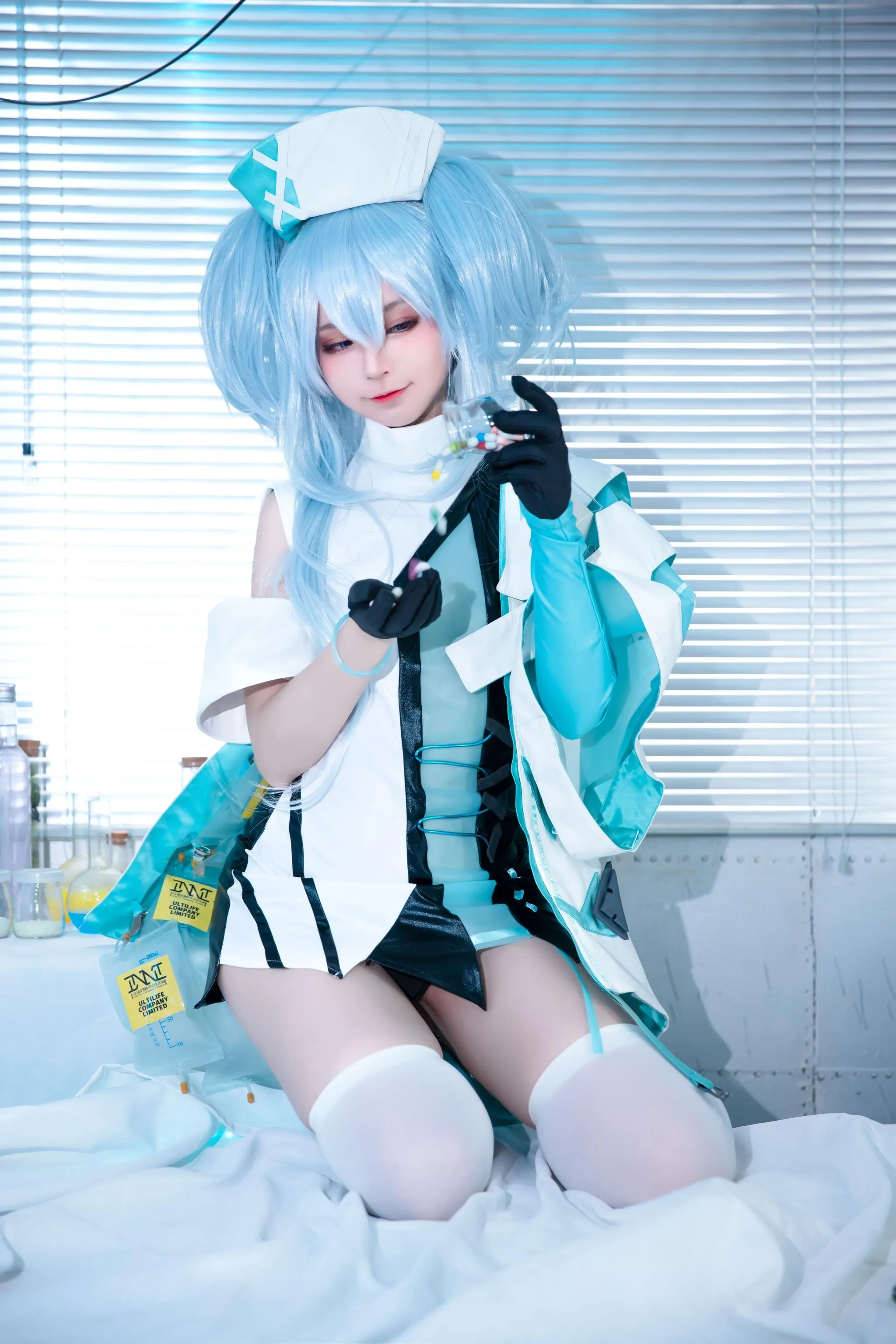 G44不会受伤 – NO.62 PA-15 Florence  Bunny ver [49P]插图3